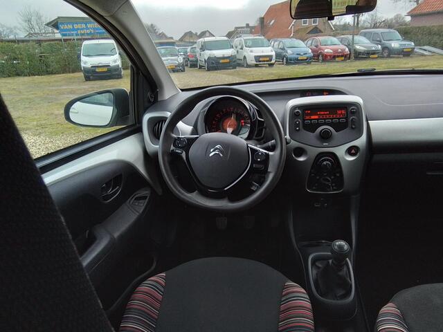 Citroen C1 1.0 e-VTi Feel Zeer lux,s airco elektrise pakket