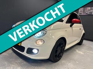 FIAT 500 0.9 TwinAir Turbo 500S MULTI STUUR ELEC RAMEN AUX