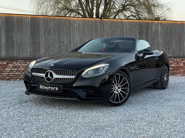 Mercedes-Benz SL-Klasse 250 d/amg/pano/airscarf/camera/cruise/navi/euro6/205pk