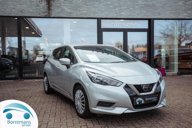 Nissan Micra 1.0 IG-T 92 PK BUSINESS EDITION