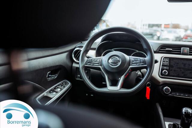 Nissan Micra 1.0 IG-T 92 PK BUSINESS EDITION