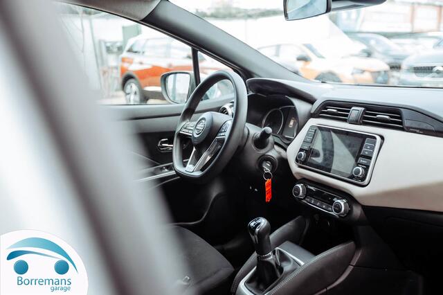 Nissan Micra 1.0 IG-T 92 PK BUSINESS EDITION