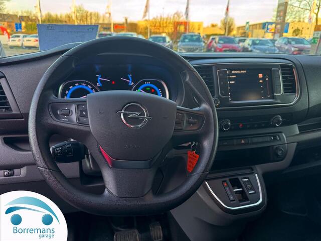 Opel Vivaro E 50 KWH EDITION L1H1 136 PK CAMERA/GPS/AUTOMAAT