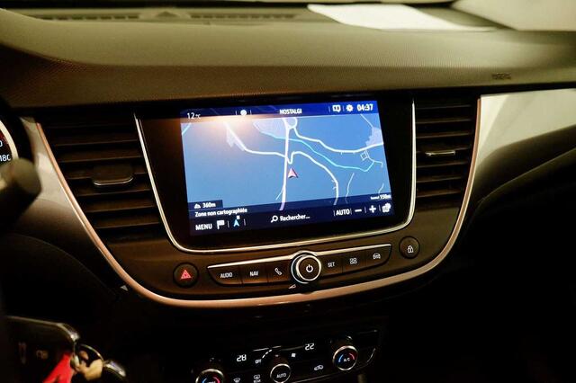 Opel Crossland X 1.2 Turbo 110 cv # gps, capteurs # 1er propri