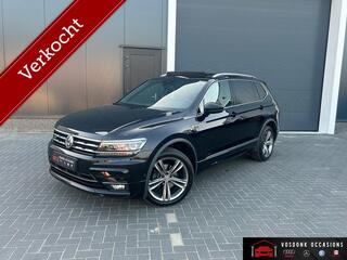 VOLKSWAGEN TIGUAN Allspace 1.5 TSI 3xR-line7p./ pano/dodehoek/keyless/360camera/Vol!