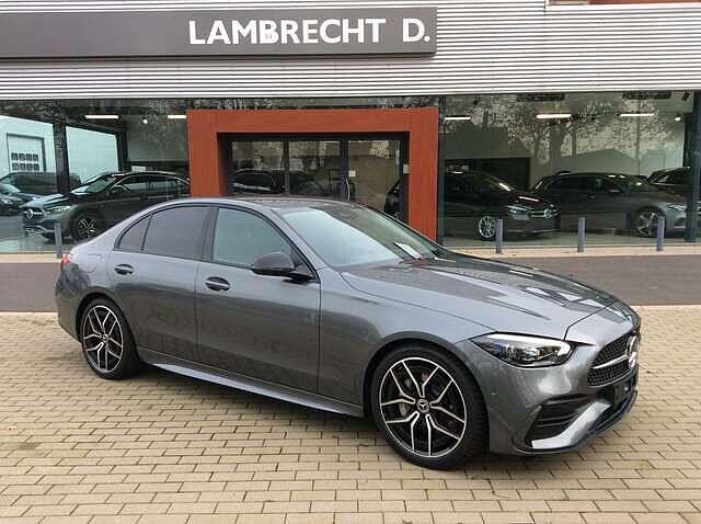 Mercedes-Benz C-Klasse AMG Line  DAB  LED  SFEERLICHT  NIGHTPACK