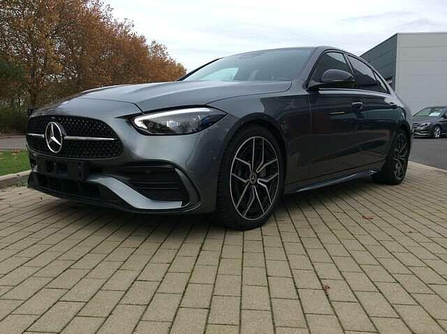 Mercedes-Benz C-Klasse AMG Line  DAB  LED  SFEERLICHT  NIGHTPACK