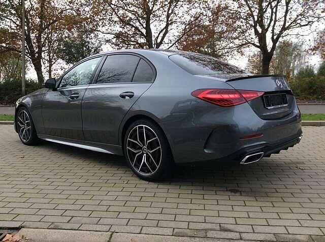 Mercedes-Benz C-Klasse AMG Line  DAB  LED  SFEERLICHT  NIGHTPACK