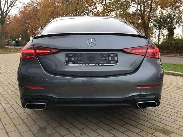 Mercedes-Benz C-Klasse AMG Line  DAB  LED  SFEERLICHT  NIGHTPACK