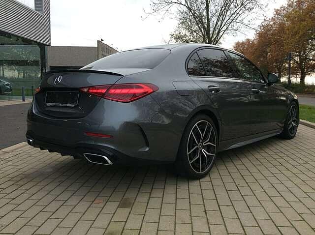 Mercedes-Benz C-Klasse AMG Line  DAB  LED  SFEERLICHT  NIGHTPACK