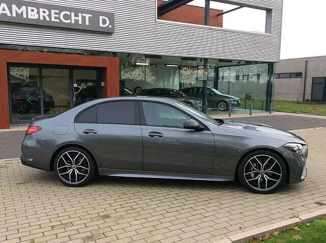 Mercedes-Benz C-Klasse AMG Line  DAB  LED  SFEERLICHT  NIGHTPACK
