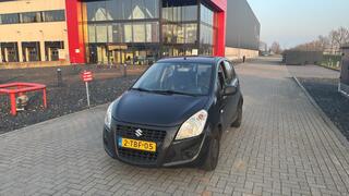 SUZUKI SPLASH 1.0 VVT Comfort EASSS 168.000 NAP AIRCO ZWART 2014