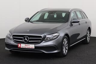 MERCEDES-BENZ E-KLASSE 200 DA DA + CARPLAY + GPS + CAMERA + CRUISE + HUD + ALU 17