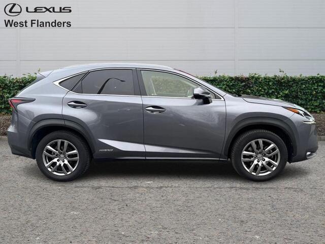 Lexus NX 300H EXECUTIVE LINE AFN. TREKHAAK c
