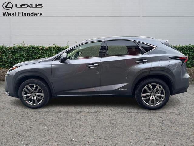 Lexus NX 300H EXECUTIVE LINE AFN. TREKHAAK c