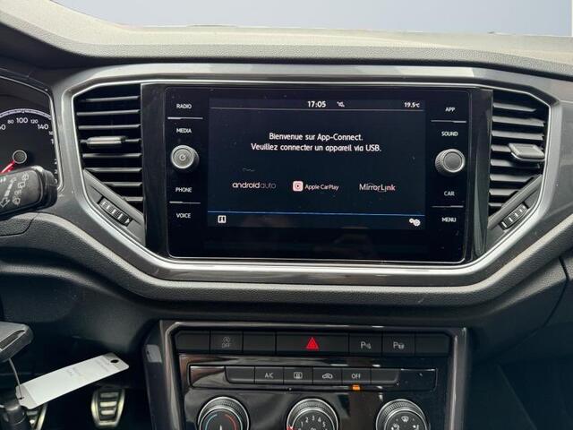 Volkswagen T-ROC CarplayCaméraAPS Av/ArClim auto