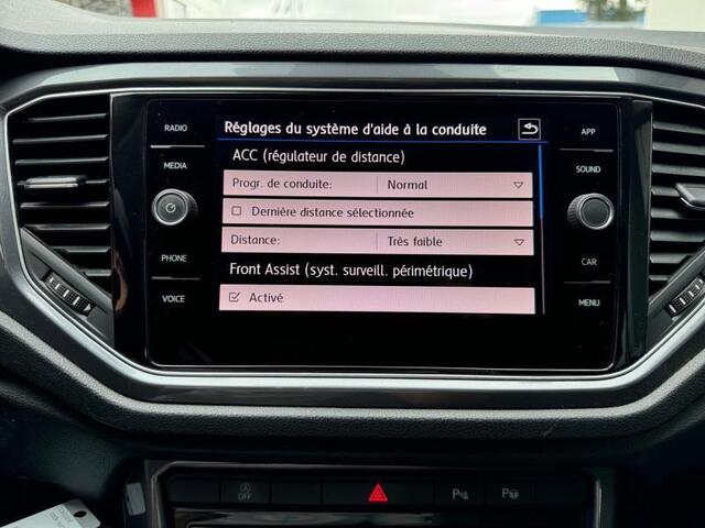 Volkswagen T-ROC CarplayCaméraAPS Av/ArClim auto