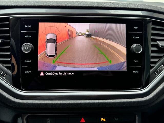 Volkswagen T-ROC CarplayCaméraAPS Av/ArClim auto