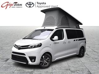 TOYOTA PROACE Cross camp 2.0