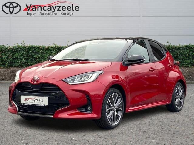 Toyota Yaris Style cam navi 17inch lichtmet