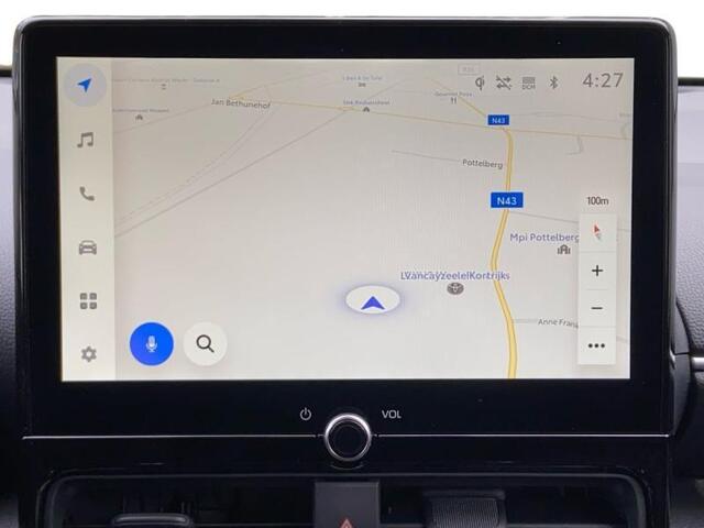 Toyota Yaris Style cam navi 17inch lichtmet