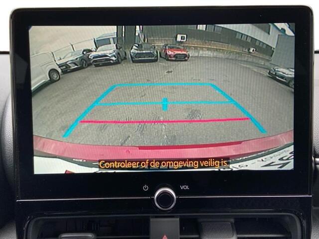 Toyota Yaris Style cam navi 17inch lichtmet