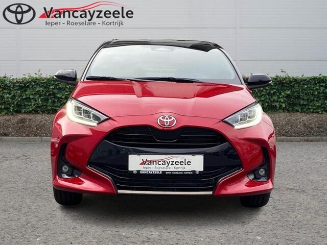 Toyota Yaris Style cam navi 17inch lichtmet