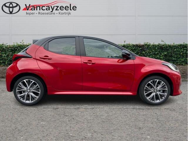 Toyota Yaris Style cam navi 17inch lichtmet