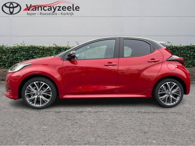 Toyota Yaris Style cam navi 17inch lichtmet