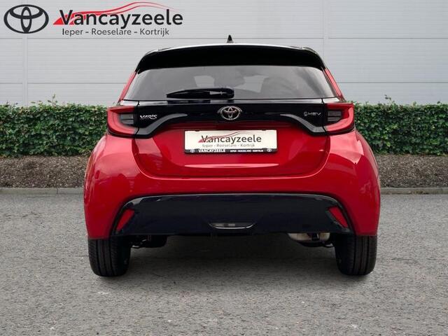 Toyota Yaris Style cam navi 17inch lichtmet