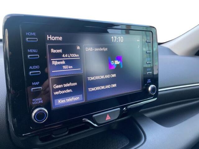 Toyota Yaris Dynamic cam apple carplay