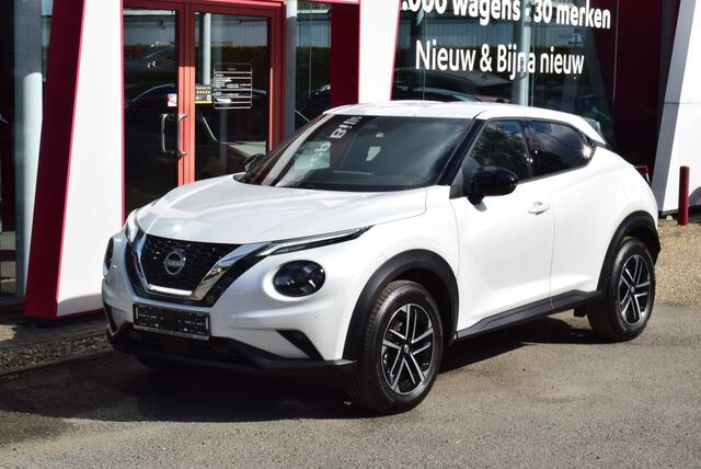 Nissan Juke 1.0DIG-T 114pk aut. - NEW MODEL - NAVIGATIE - CAMERA - KEYLESS -