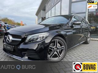 MERCEDES-BENZ C-KLASSE Estate 180 Business Solution AMG | Autom 9G | ECC | Navi | Virtueel Cockpit | Leer | PDC | Camera | LED |