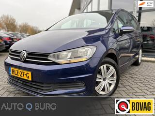 VOLKSWAGEN TOURAN 2.0 TDI 150PK 1e eigenaar! | 7 Persoons | Climate | Adaptieve cruise | Carplay | Navi |