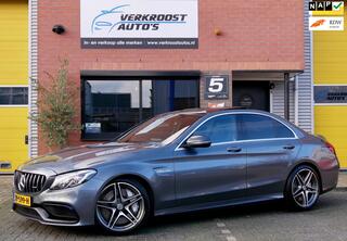 MERCEDES-BENZ C-KLASSE AMG 63 S C63S pano. camera. dealer onderhouden