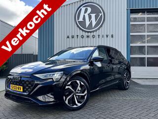 AUDI Q8 e-tron 50 quattro Luchtvering / Adaptive / Sport int / Virtual cockpit / 21'' / Black Pack / NL Auto