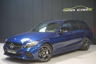 Mercedes-Benz C-Klasse 200 d AMG Pack Automaat-Navi-H.Leder-Led-Cam-Garantie
