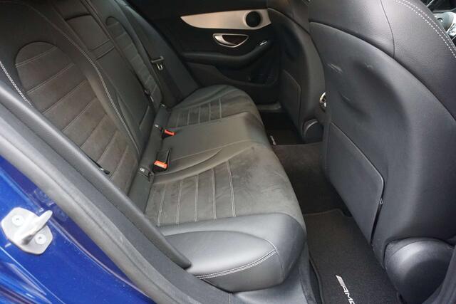 Mercedes-Benz C-Klasse 200 d AMG Pack Automaat-Navi-H.Leder-Led-Cam-Garantie