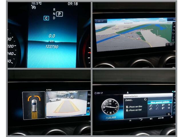 Mercedes-Benz C-Klasse 200 d AMG Pack Automaat-Navi-H.Leder-Led-Cam-Garantie