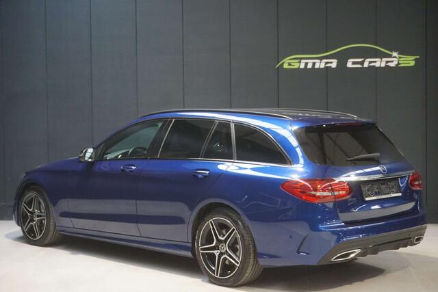 Mercedes-Benz C-Klasse 200 d AMG Pack Automaat-Navi-H.Leder-Led-Cam-Garantie