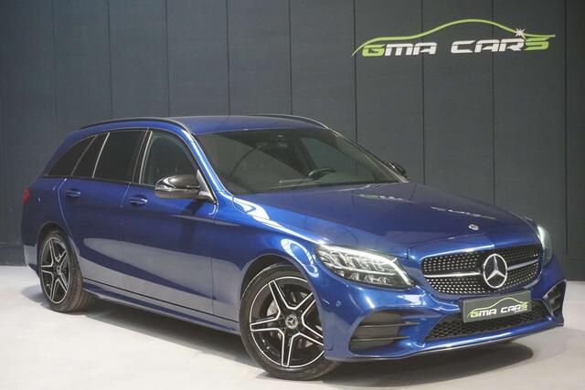 Mercedes-Benz C-Klasse 200 d AMG Pack Automaat-Navi-H.Leder-Led-Cam-Garantie
