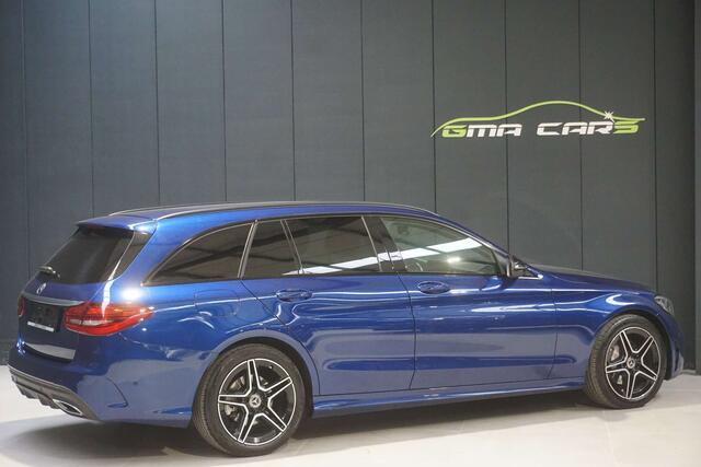 Mercedes-Benz C-Klasse 200 d AMG Pack Automaat-Navi-H.Leder-Led-Cam-Garantie
