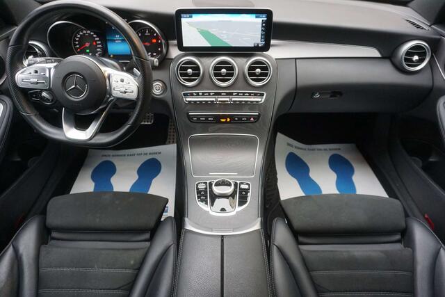 Mercedes-Benz C-Klasse 200 d AMG Pack Automaat-Navi-H.Leder-Led-Cam-Garantie