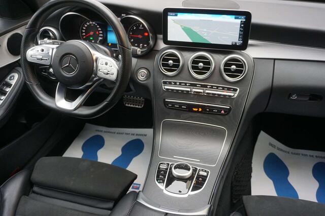 Mercedes-Benz C-Klasse 200 d AMG Pack Automaat-Navi-H.Leder-Led-Cam-Garantie