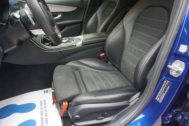 Mercedes-Benz C-Klasse 200 d AMG Pack Automaat-Navi-H.Leder-Led-Cam-Garantie