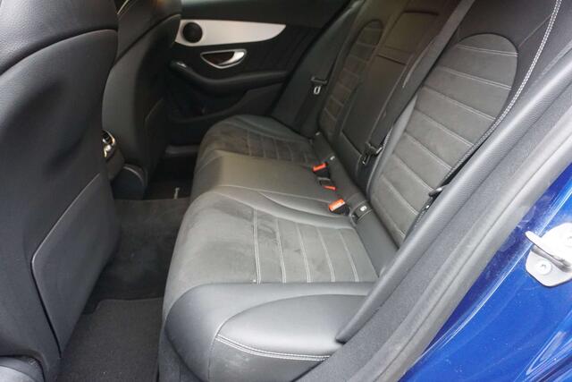 Mercedes-Benz C-Klasse 200 d AMG Pack Automaat-Navi-H.Leder-Led-Cam-Garantie