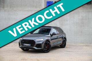 AUDI Q5 50TFSI e Quattro Competition Pro Line S S-Line 299pk Automaat|NIEUW MODEL|Panoramadak|Virtual Cockpit|OLED Matrix|Trekhaak