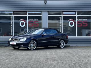 MERCEDES-BENZ CLK-KLASSE Cabrio 320 Elegance YOUNGTIMER 218PK APK 2027