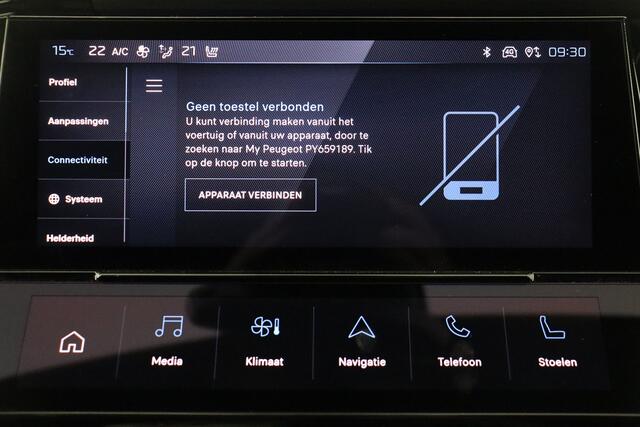 Peugeot 308 1.2 GT PURETECH EAT8 1.2 GT PURETECH EAT8 + CARPLAY + GPS + CAMERA + PDC + LEDER/ALCANTARA + ALU 18