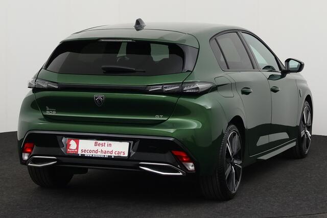 Peugeot 308 1.2 GT PURETECH EAT8 1.2 GT PURETECH EAT8 + CARPLAY + GPS + CAMERA + PDC + LEDER/ALCANTARA + ALU 18